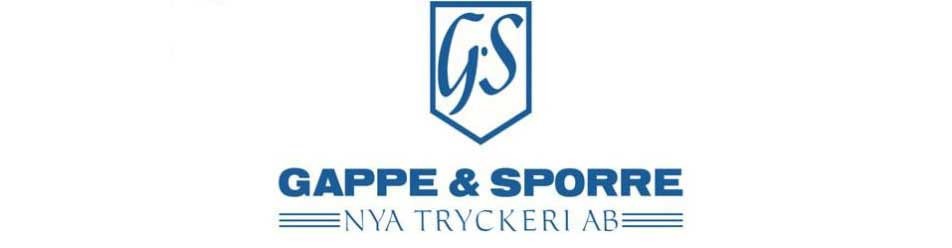 Gappe & Sporre Nya Tryckeri AB